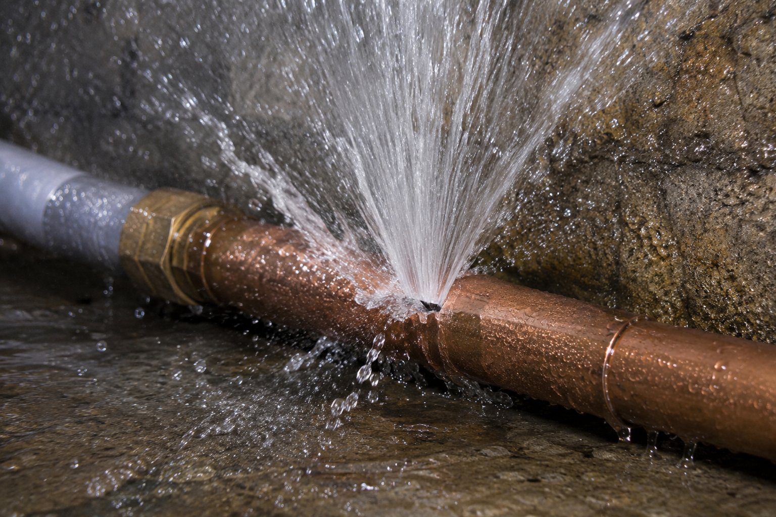Burst pipe repair Melbourne